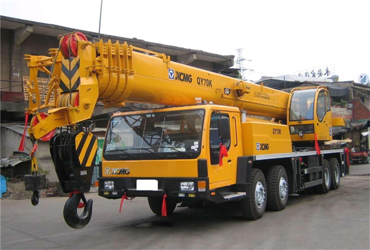 长武县吊车出租的基本流程