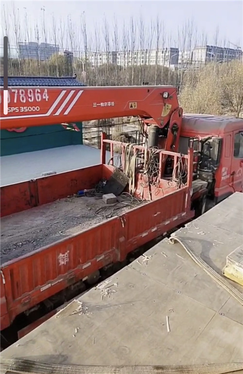 长武县吊车出租的基本流程