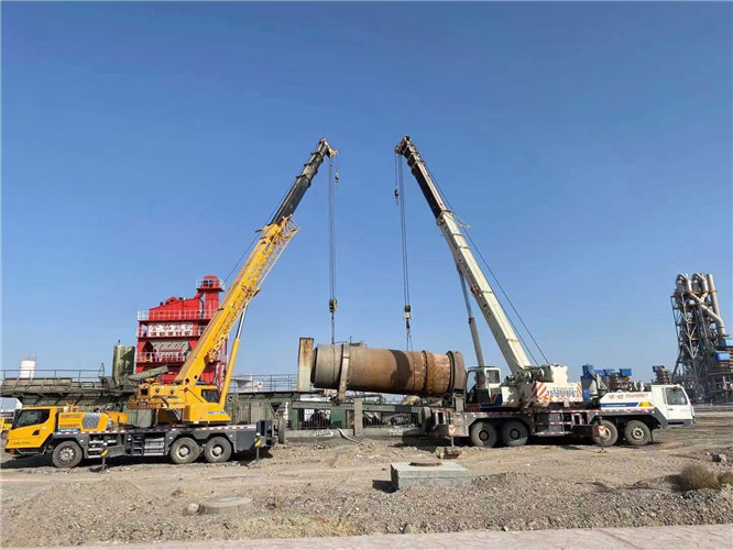 长武县吊车随车吊出租使用场景介绍