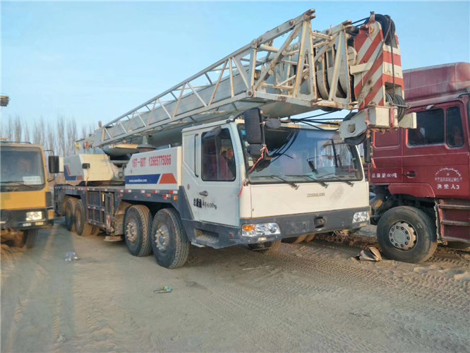 长武县大件吊装对场地的要求