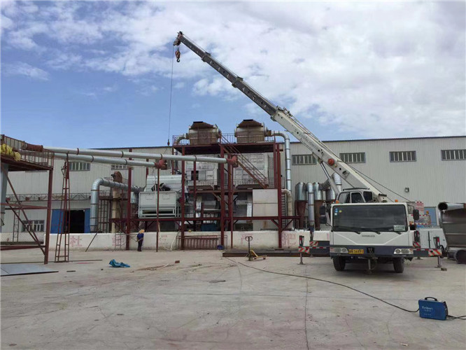 长武县“手脚齐动”—— 吊车的 “协同作业” 技术