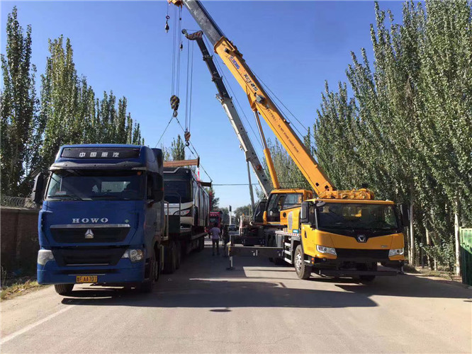 长武县“省油又稳当”—— 吊车的 “智能节能” 技术