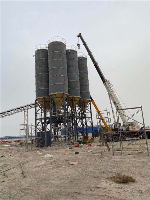 长武县大型厂房设备安装案例